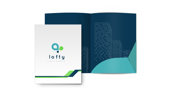 custom printing services for Presentation Folder