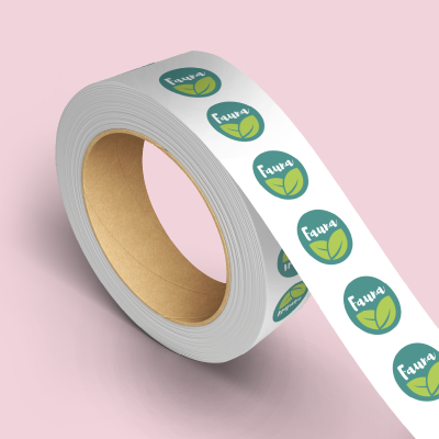 Sticker Roll (For Sizes Below 3x3 cm)