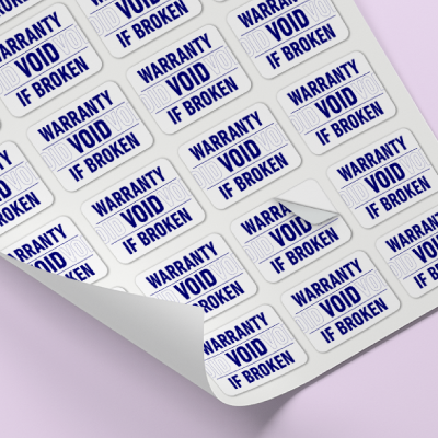 Warranty Stickers