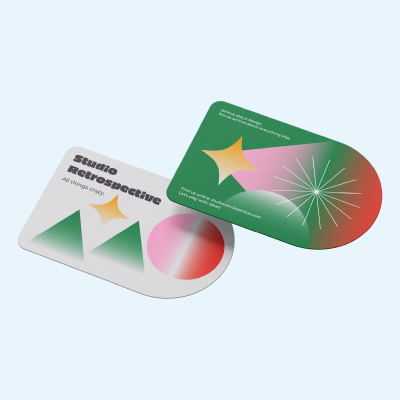 Die Cut Business Cards