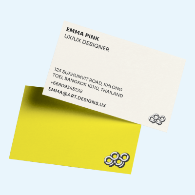 Standard Business Cards