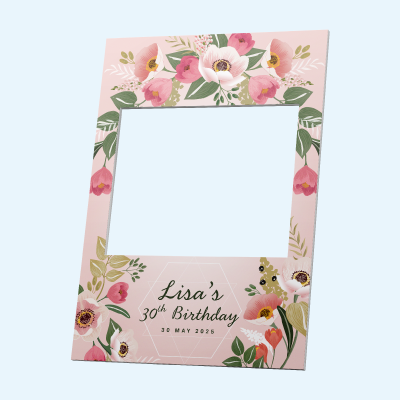 Foam Board Photo Frames