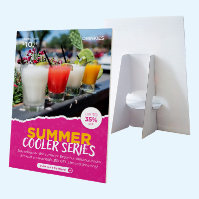 Table Display Stands