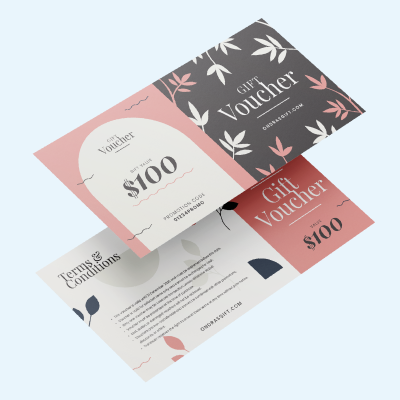 Premium Gift Vouchers