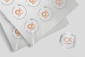 Clear Sticker Sheets Image