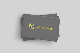 Hot Stamped Business Cards Image