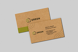 Recycled Business Cards Image
