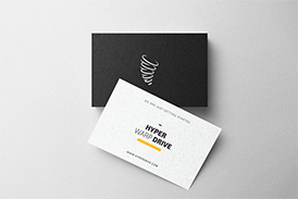 Standard Business Cards Image