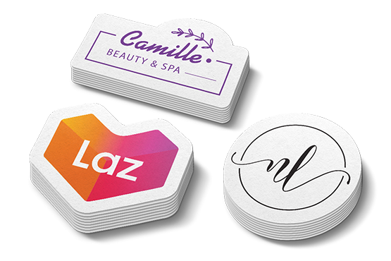 custom printing services for Paper Die Cut Stickers