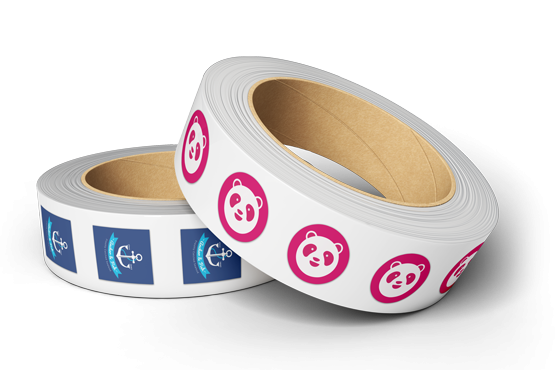 custom printing services for Paper Sticker Roll