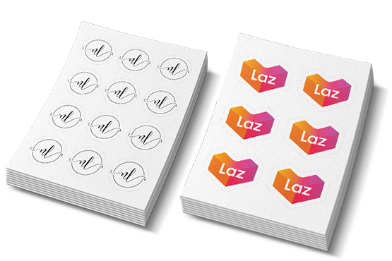 custom printing services for Paper Sticker Sheets