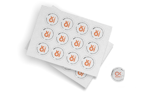 custom printing services for Paper Sticker Sheets