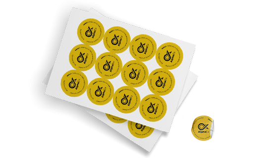 custom printing services for PP Sticker Sheets