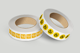 Sticker Roll (For Sizes Below 3x3 cm) Image