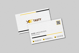 Textured Name Cards Image