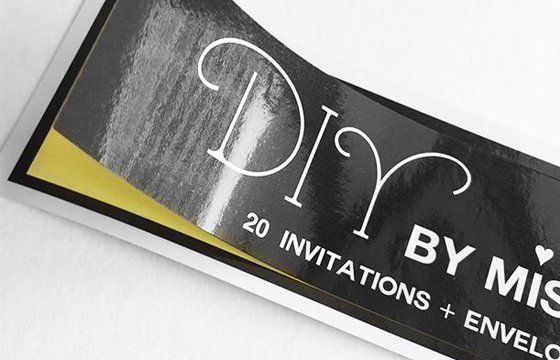 Glossiness - Matte paper